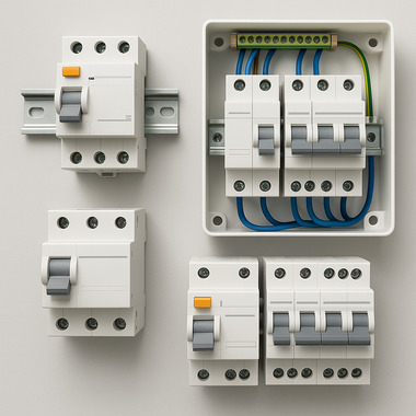 Verteilereinbaugeräte