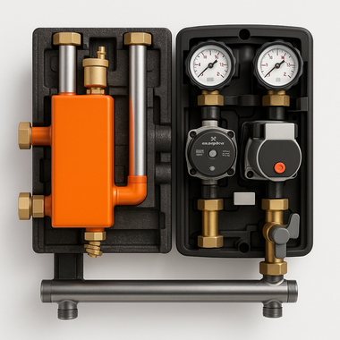 Pumpengruppen, Verteilung & Zubehör