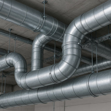 Lüftungsrohre u. Formstücke