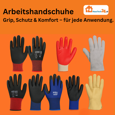 Hhandschuhe & Schutz – Grip, Komfort & Sicherheit.