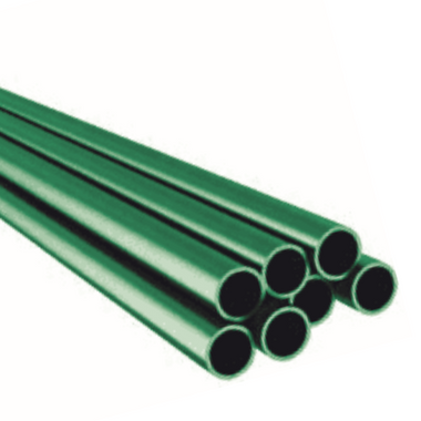 Gewinderohr  "grün"