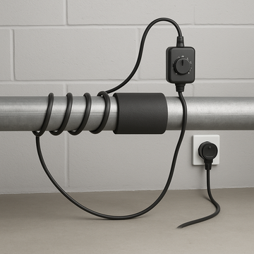 Heizbänder u. Zubehör