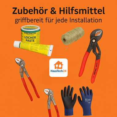 Werkzeuge, Dichtmittel & Hilfsmittel für Profis