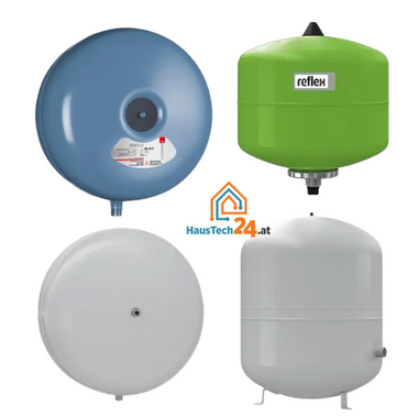 Ausdehnungsgefäße Heizung