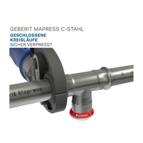 Geberit Mapress C-Stahl