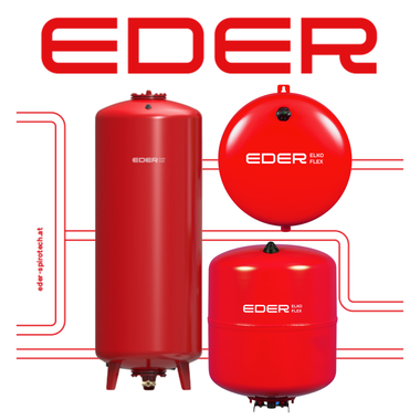 Expansionsgefäße von Eder-Spirotech | Qualität aus AT