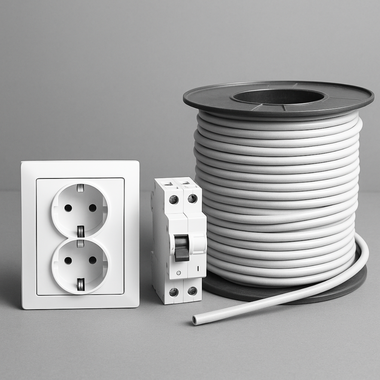 Elektroartikel installation