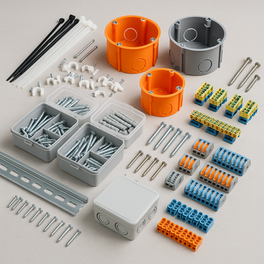 Elektromontage Material