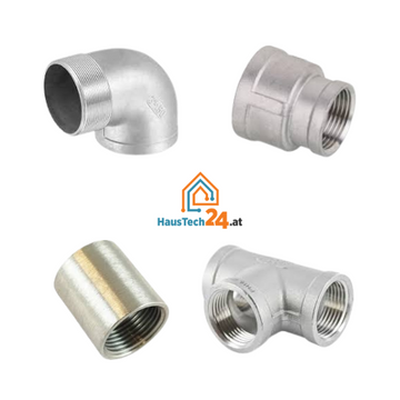 Edelstahlfittinge