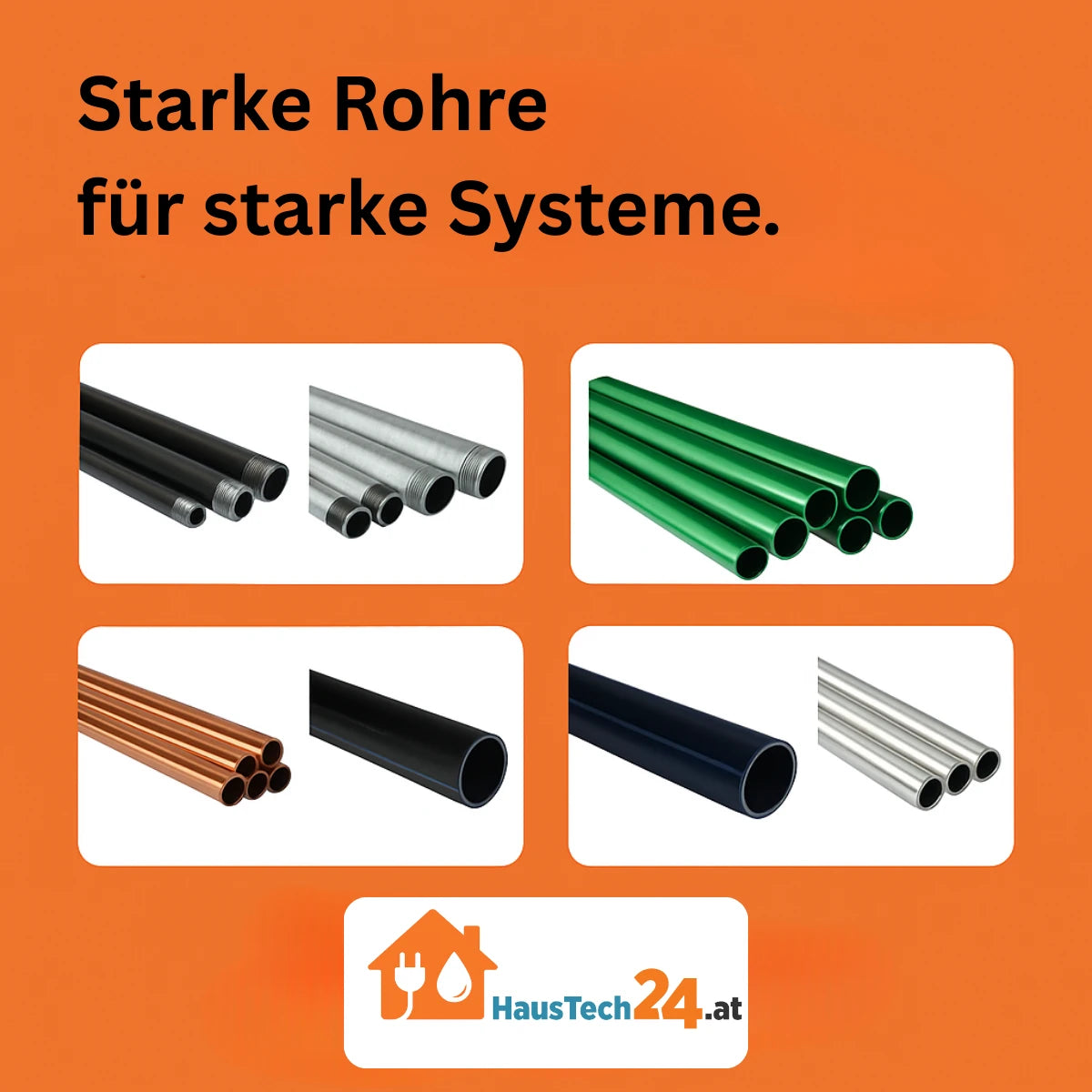 Rohre und Leitungen