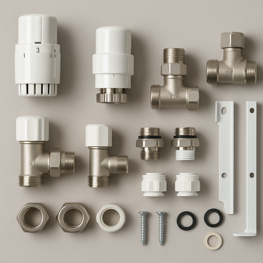 Heizkörper Zubehör diverse Artikel