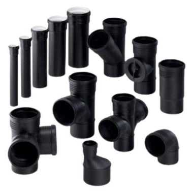 Geberit Silent PP Stecksystem Hausabfluss