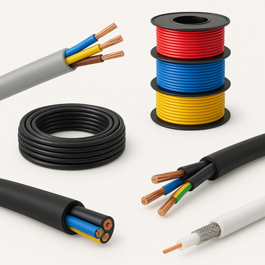 Kabel & Leitungen für Elektroinstallationen