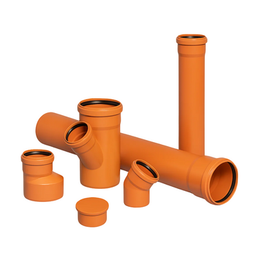 HT24 Kanalsystem PVC