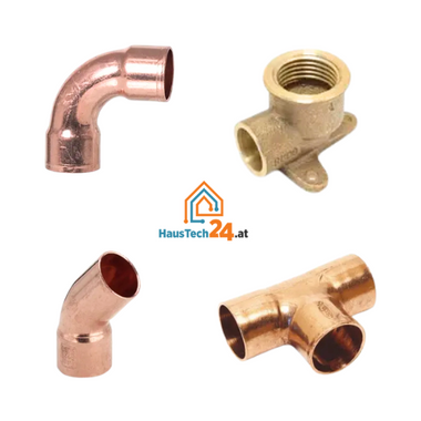 Lötfittinge Kupfer