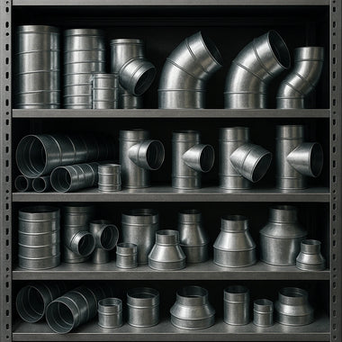 Lüftungsformstücke