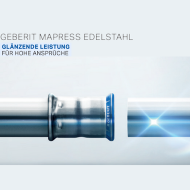 Mapress Edelstahl