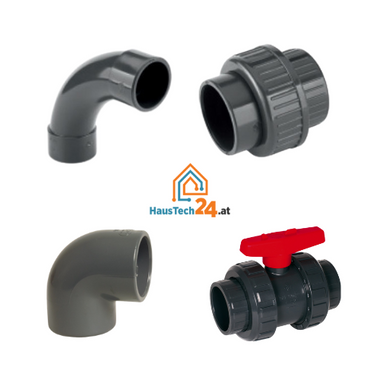 PVC Klebefittinge