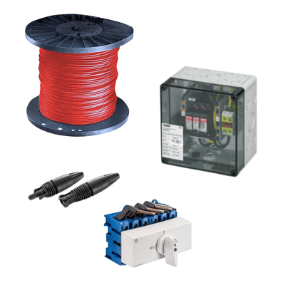 GAK, Kabel & Zubehör