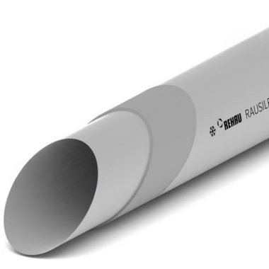 Rehau Rausilento Abflussrohr
