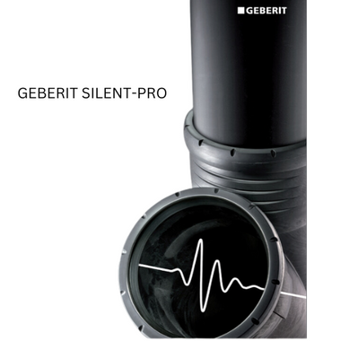 Geberit Silent Pro Schallschutzabfluss
