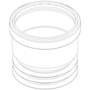 PO Übergangsrohr innen/innen POLO-KAL DN 110/110-3