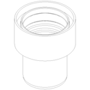 PO Übergang von Muffe auf Spitzende anderer Werkst.POLO-KAL DN 75/78-86mm-3