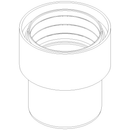 PO Übergang von Muffe auf Spitzende anderer Werkst.POLO-KAL DN 110/110-116mm-3