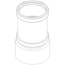 PO Übergang von Spitzende auf Spitzende anderer Werkst.POLO-KAL DN 110/110-116mm-3