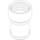 PO Übergang von Spitzende auf Spitzende anderer Werkst.POLO-KAL DN 125/135-142mm-3