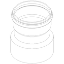 PO Übergang von Spitzende auf Spitzende anderer Werkst.POLO-KAL DN 160/160-172mm-3