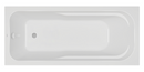 Una 1.0 Acryl-Badewanne Combi 170 × 80 cm Weiß-1