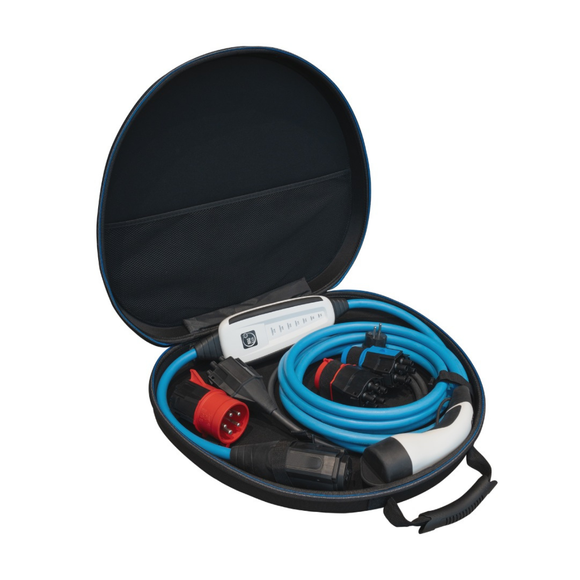 Ladestation 22 kW Typ 2 7,5 m | Mobil | NRGKICK