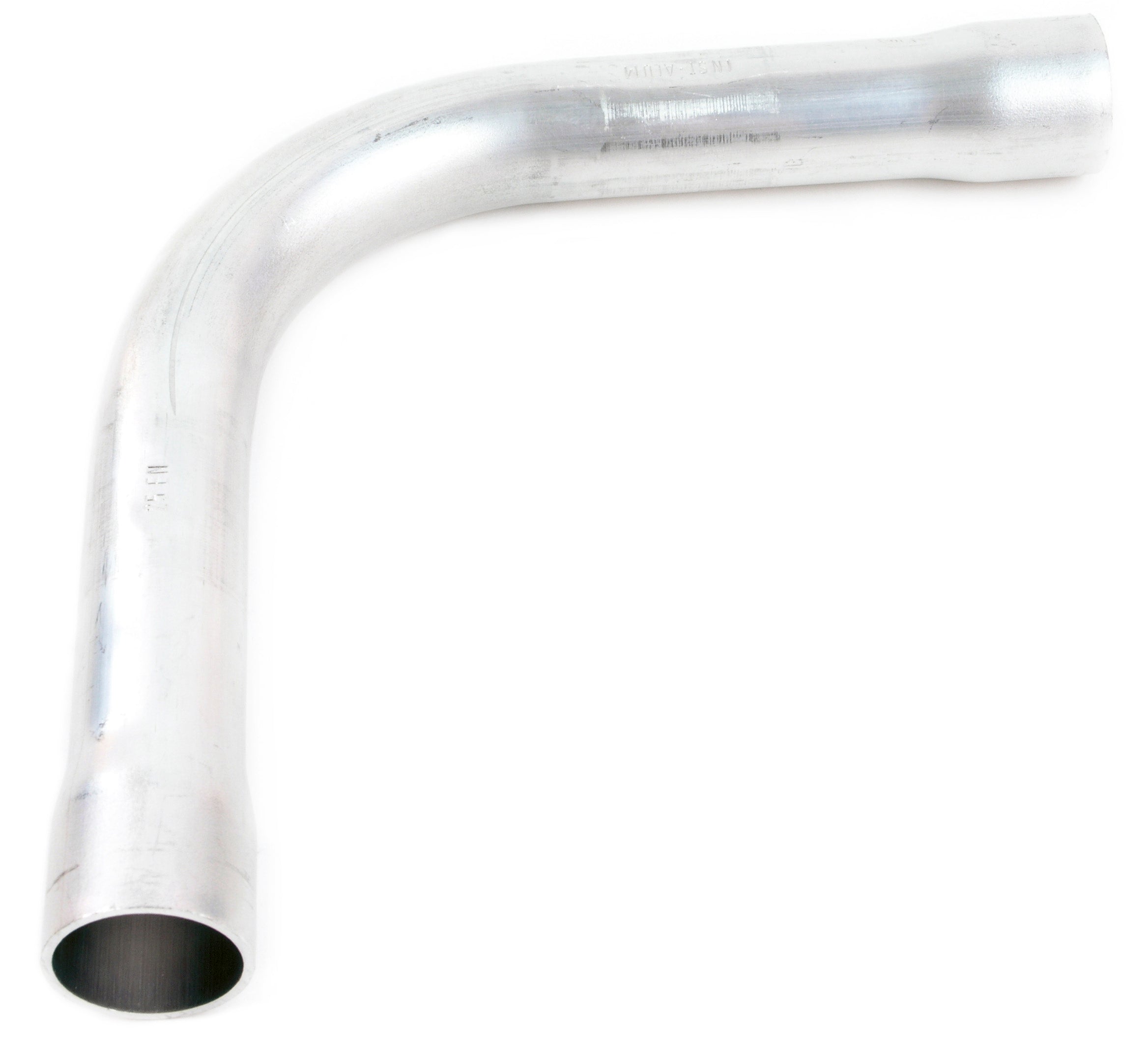 Aluminium Rohrbogen gemufft Ø25mm | VPE 1 Stk.