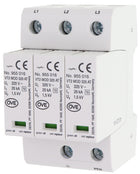 AC Überspannungsableiter 3-polig Typ II