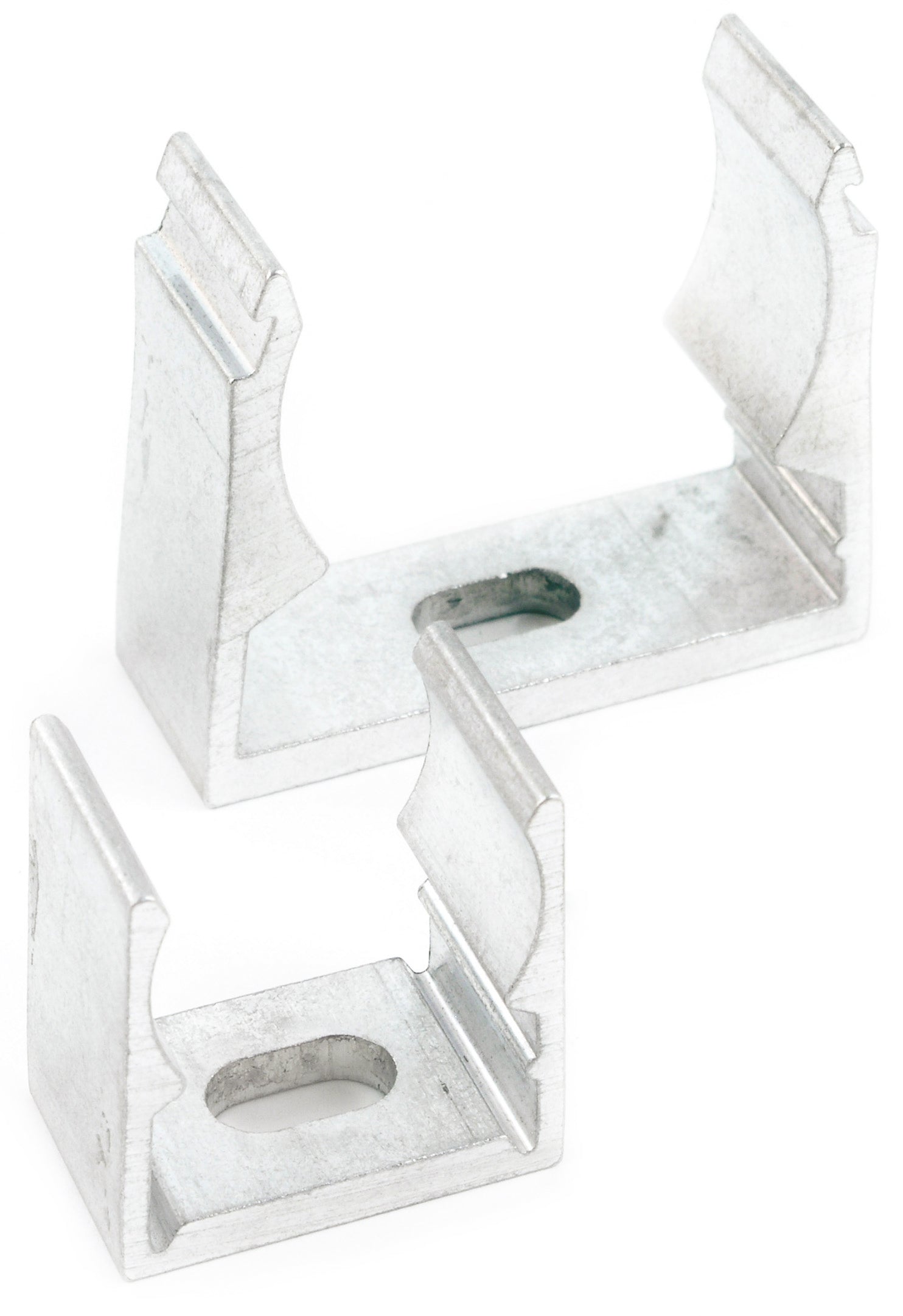 Aluminium Klemmschelle Ø25mm | VPE 1 Stk.