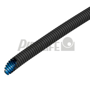 Biegsames PROFILINE Panzerrohr mittel Ø25mm schwarz, UV-stabilisiert | VPE 50 Meter
