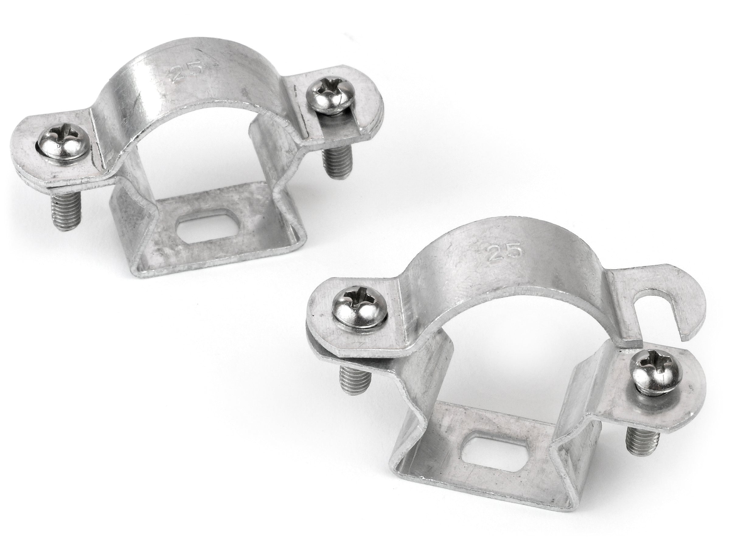 Aluminium Schraubschelle Ø32mm | VPE 1 Stk.