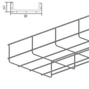 Gitterbahn leicht B=200 H=60 verzinkt | 3m-2