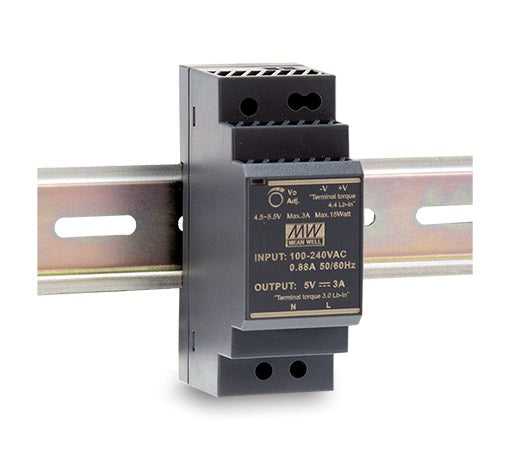 Schaltnetzteil Hutschiene 36W 24V/1,5A | VPE 1 Stk.