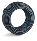 ALVA PE80 TW-Rohr 2" 63x8.6mm PN16 (SDR7.4) in Rollen zu 100m OEVGW gepr.-1