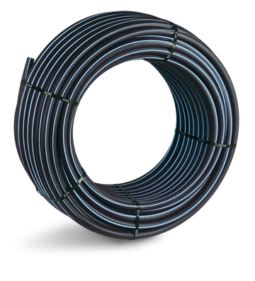 ALVA PE80 TW-Rohr 1' 32x4.4mm PN16 (SDR7.4) in Rollen a 25m OEVGW gepr.