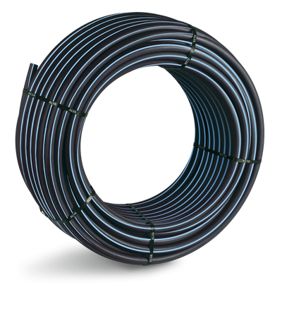 PE80 TW-Rohr 1' 32x4.4mm PN16 (SDR7.4) in Rollen a 25m OEVGW gepr.