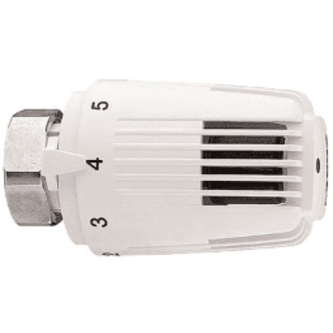 HERZ Thermostatkopf Fig. 7260/06 M28 × 1,5 | weiß | 10er Pack