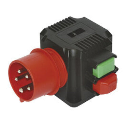 Andockstecker 16A 5p 6h m. Untersp.