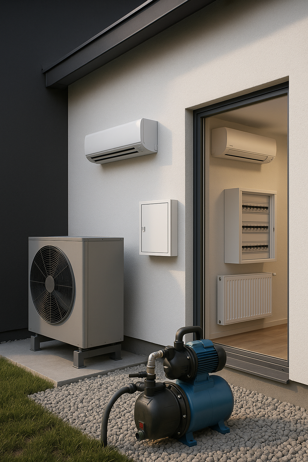 Haustechnik für Heimwerker & Profis