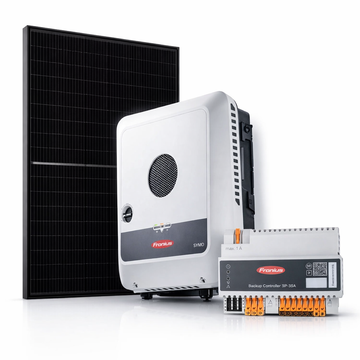 Fronius PV Komplettanlage 10 kWp GEN24 Plus + Smartmeter & Backup Controller