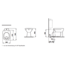 Laufen Pro StandWC Flachspüler weiß-2