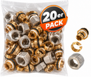 Klemmverschraubung 16 x 2 mm 3/4" für Aluverbund-Rohr | VPE:  20 Stück-1