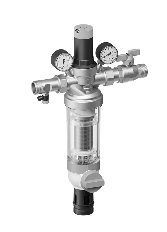 Resideo Hauswasser-Station HS10S-LF 0,1mm, bleifrei, LFAA, 1 1/2"